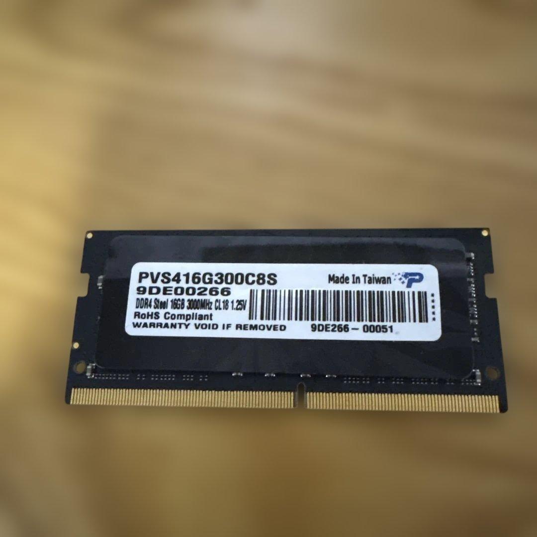 【値下げ交渉可】16GB DDR4 メモリ