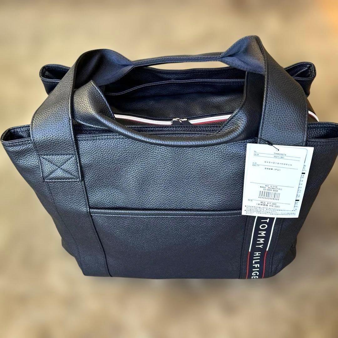 トミーヒルフィガー ゴルフ トートバッグ