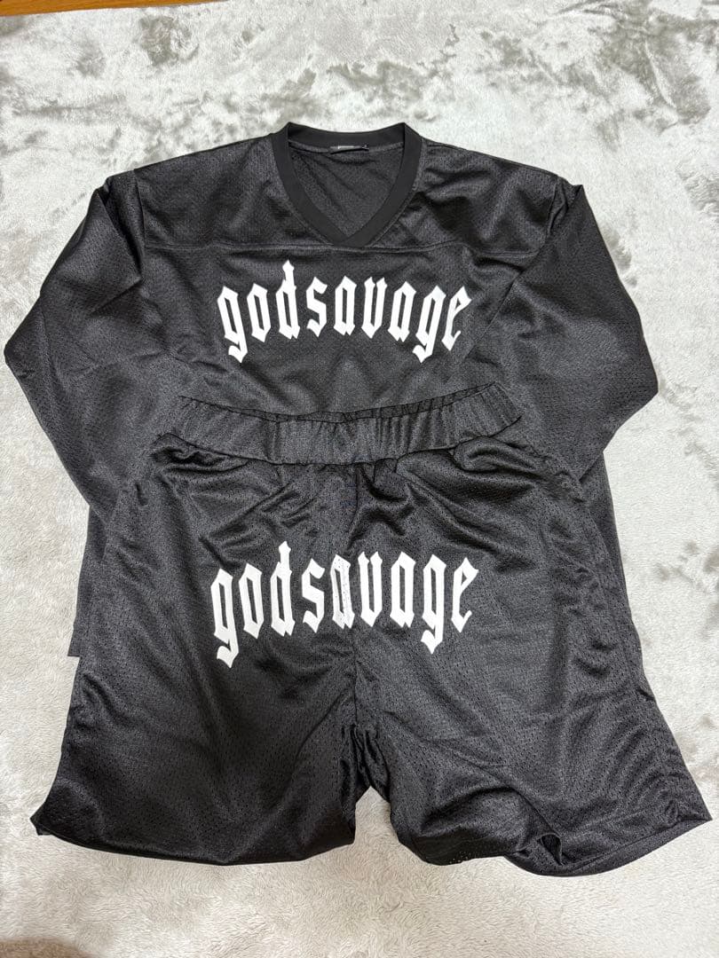 godsavage セットアップ
