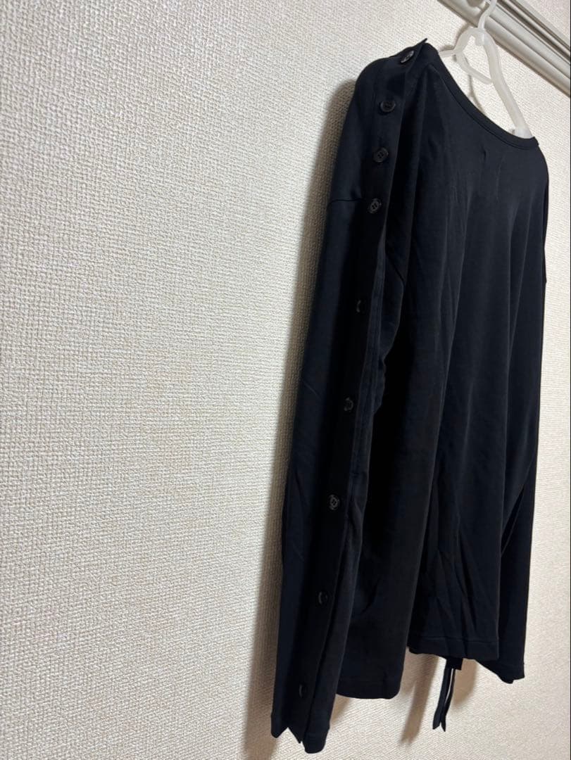 ヨウジヤマモト　プリュスノアール　新品未着用　nv-t28-082