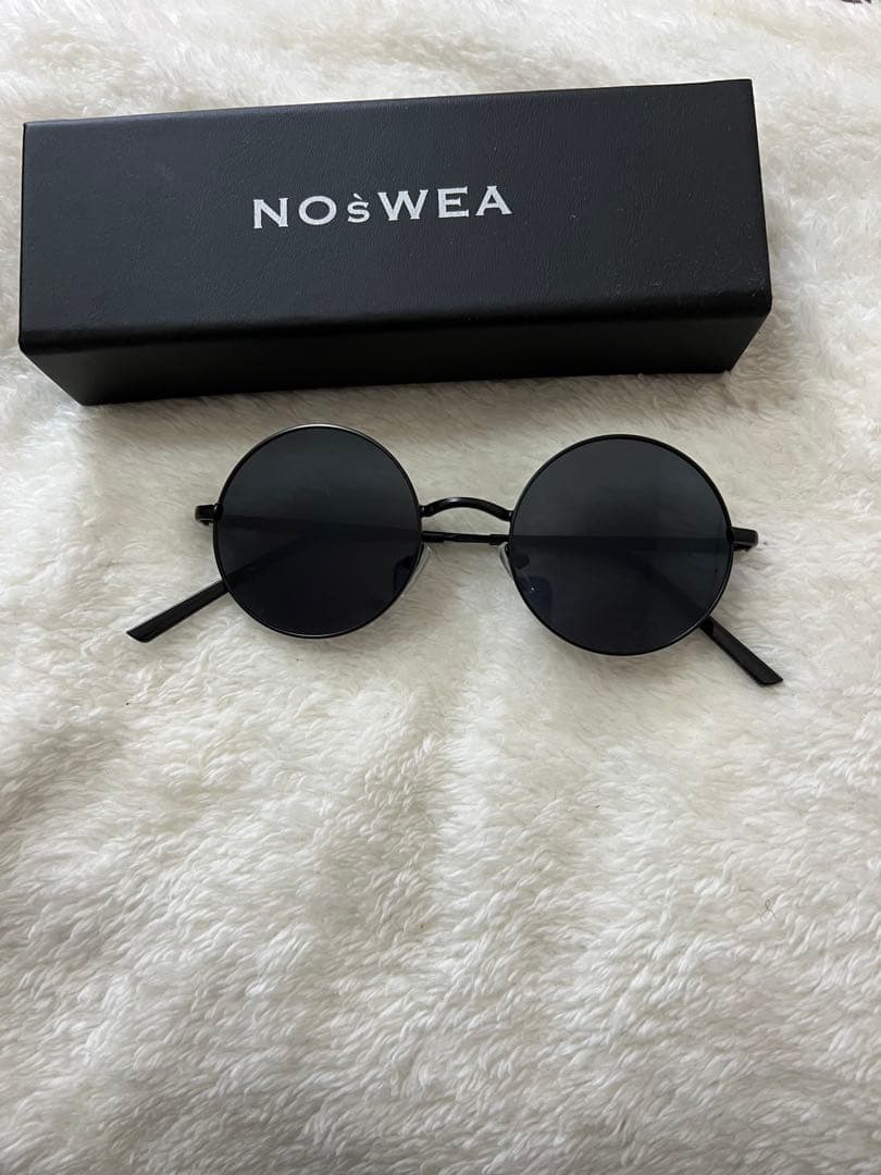 NOsWEA 花村想太 黒丸サングラス