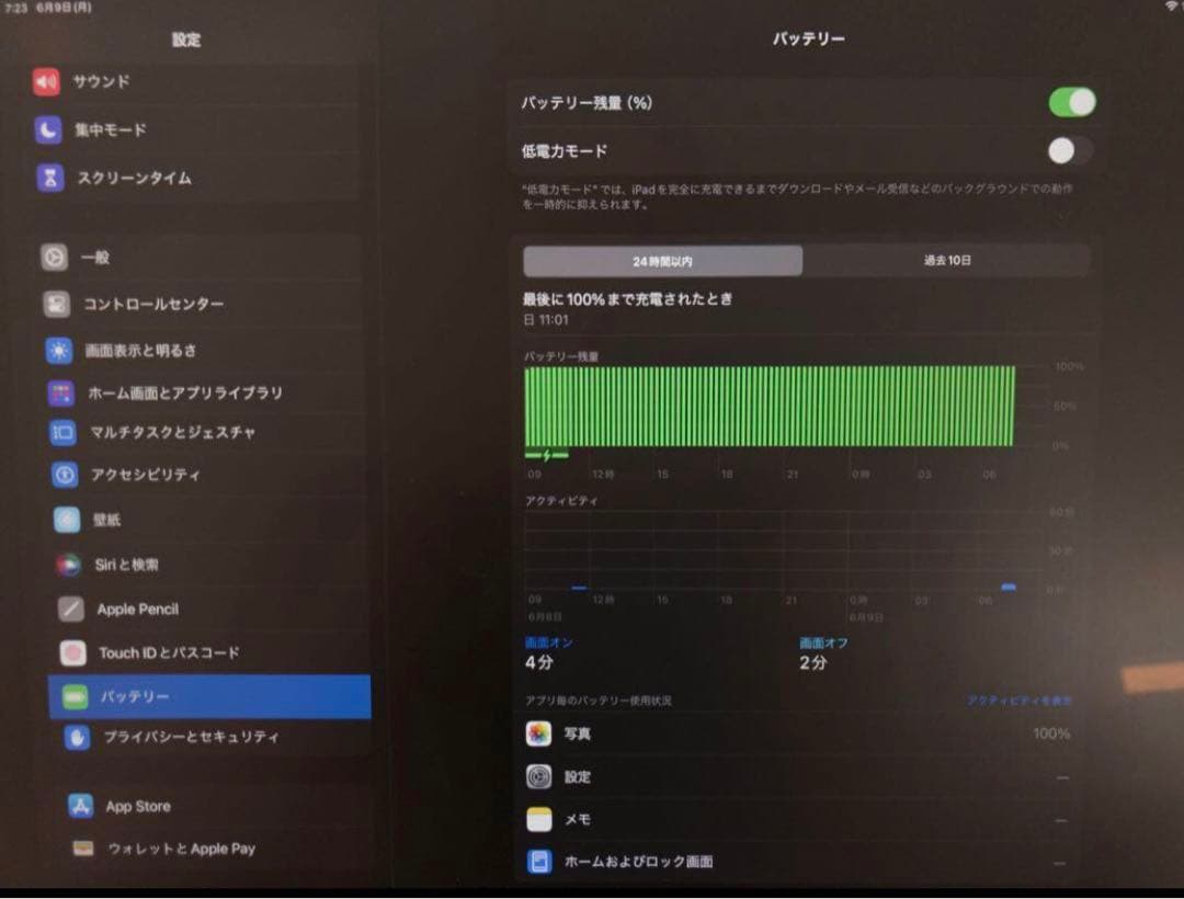 iPad Pro 12.9第2世代【512GB 89%】Wifi+SIMフリー