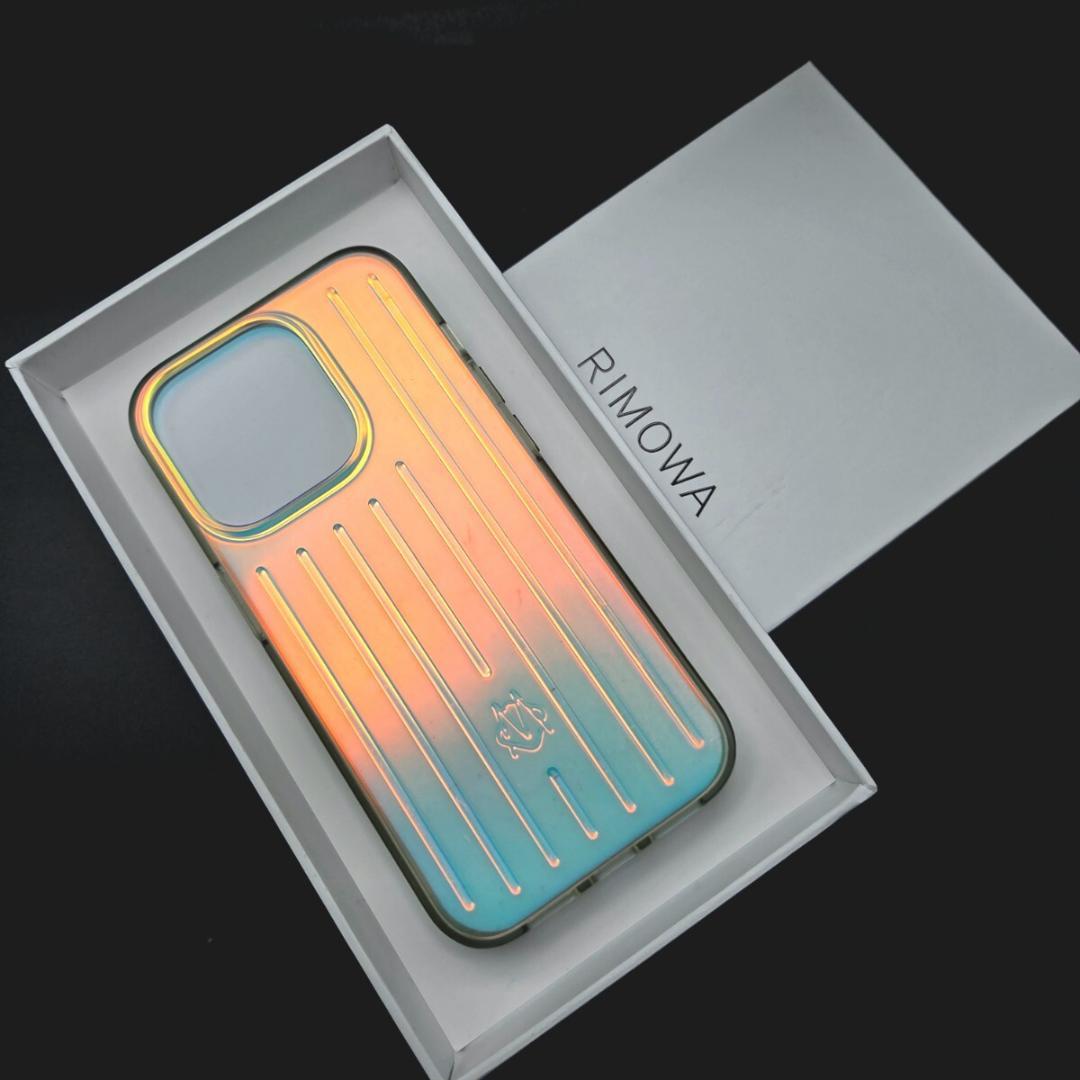 リモワ iPhone 15 Pro オーロラ ポリカーボネート スマホケース