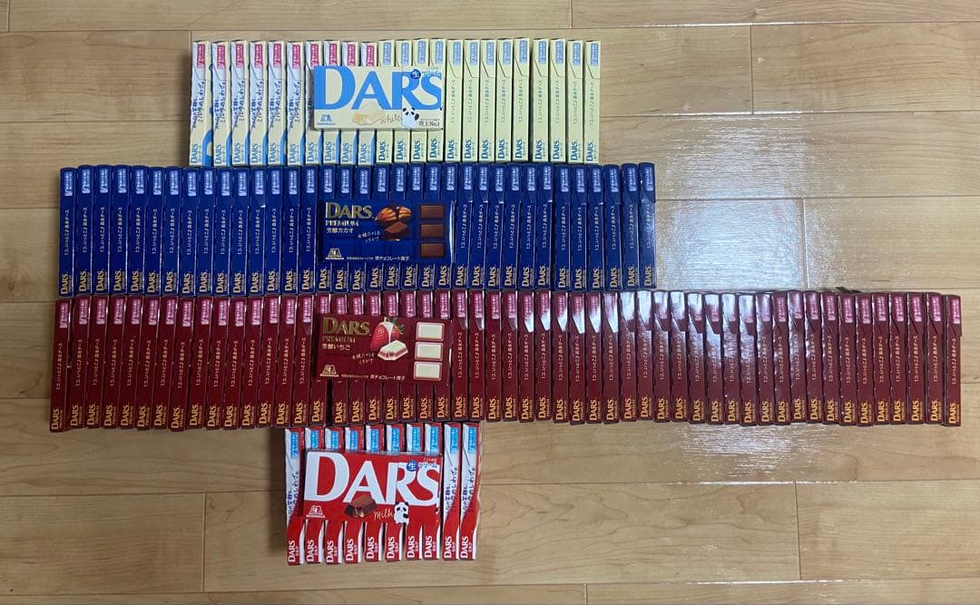 DARS チョコレート セット