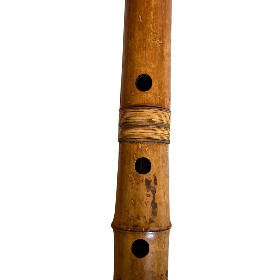 城閣　二印　尺八　52cm 動作保証