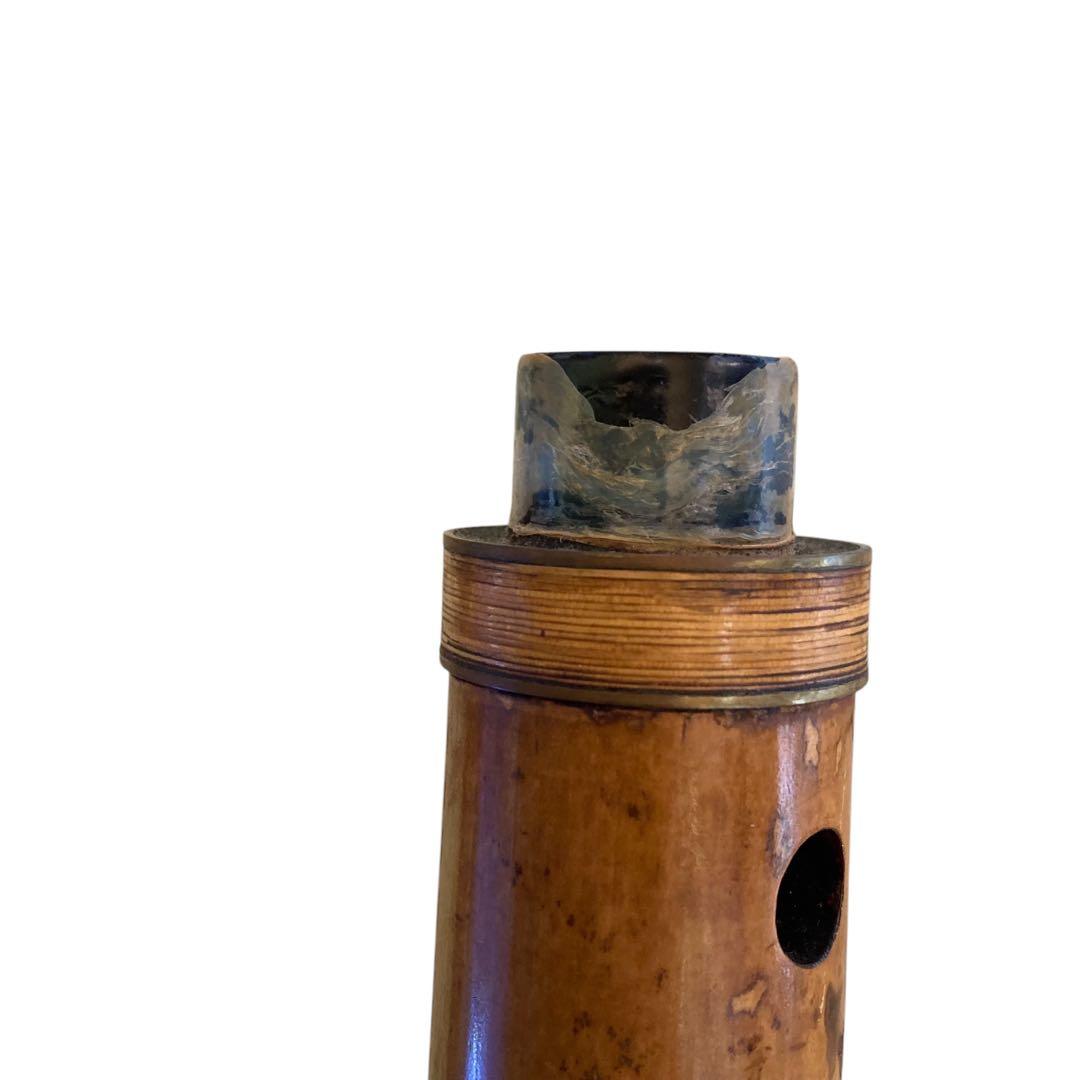 城閣　二印　尺八　52cm 動作保証