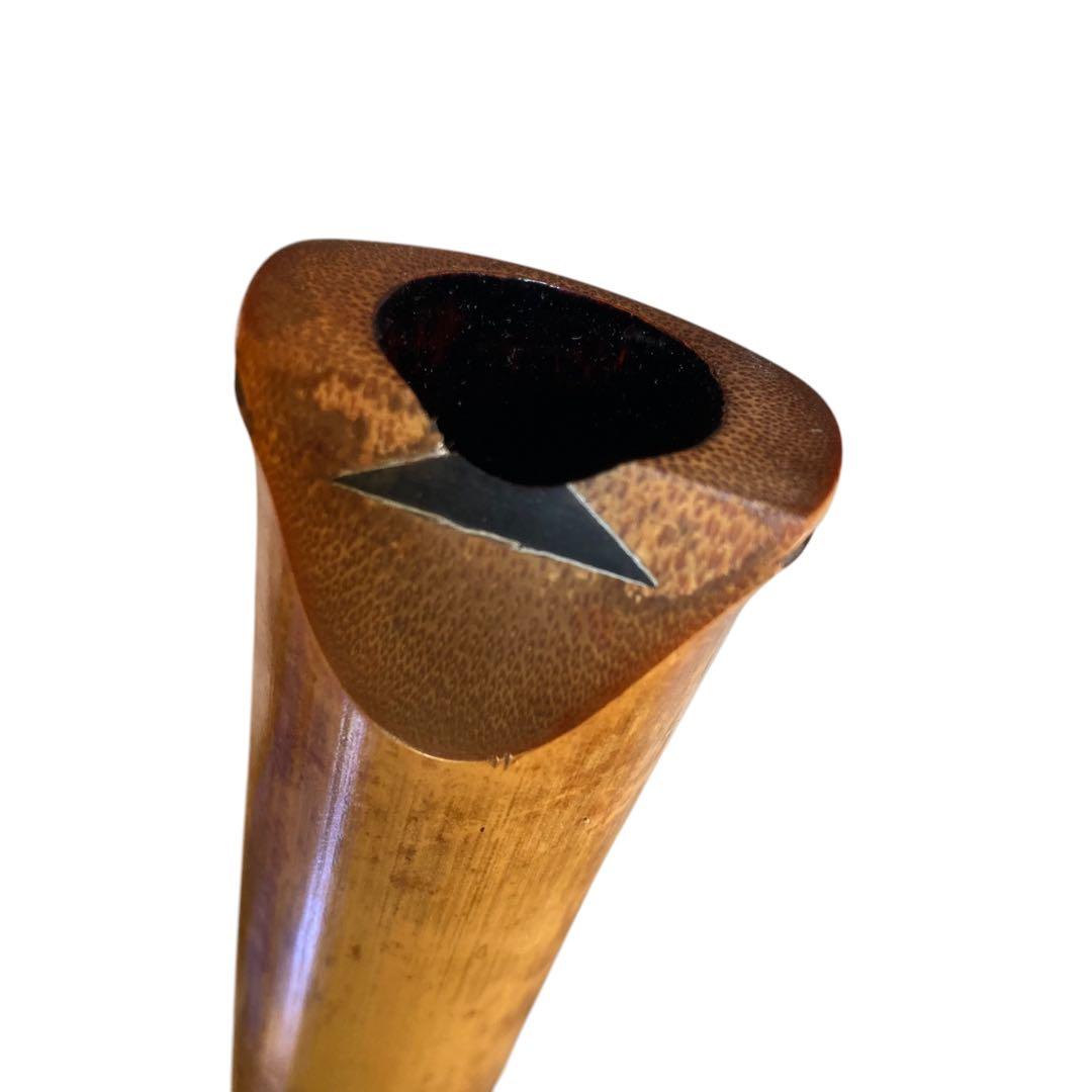 城閣　二印　尺八　52cm 動作保証