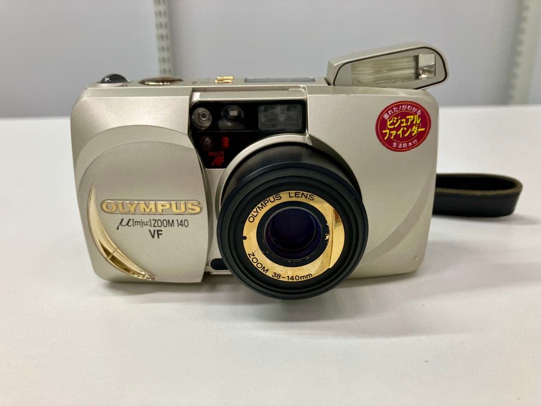 OLYMPUS μ[mju:] ZOOM 140 コンパクトフィルムカメラ