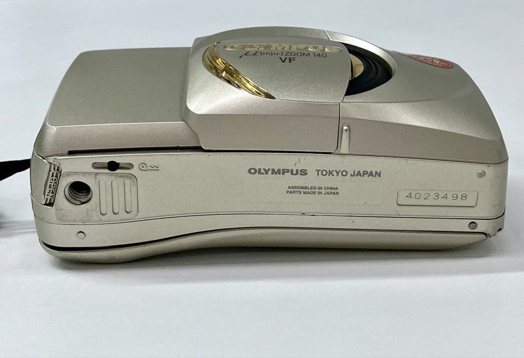 OLYMPUS μ[mju:] ZOOM 140 コンパクトフィルムカメラ