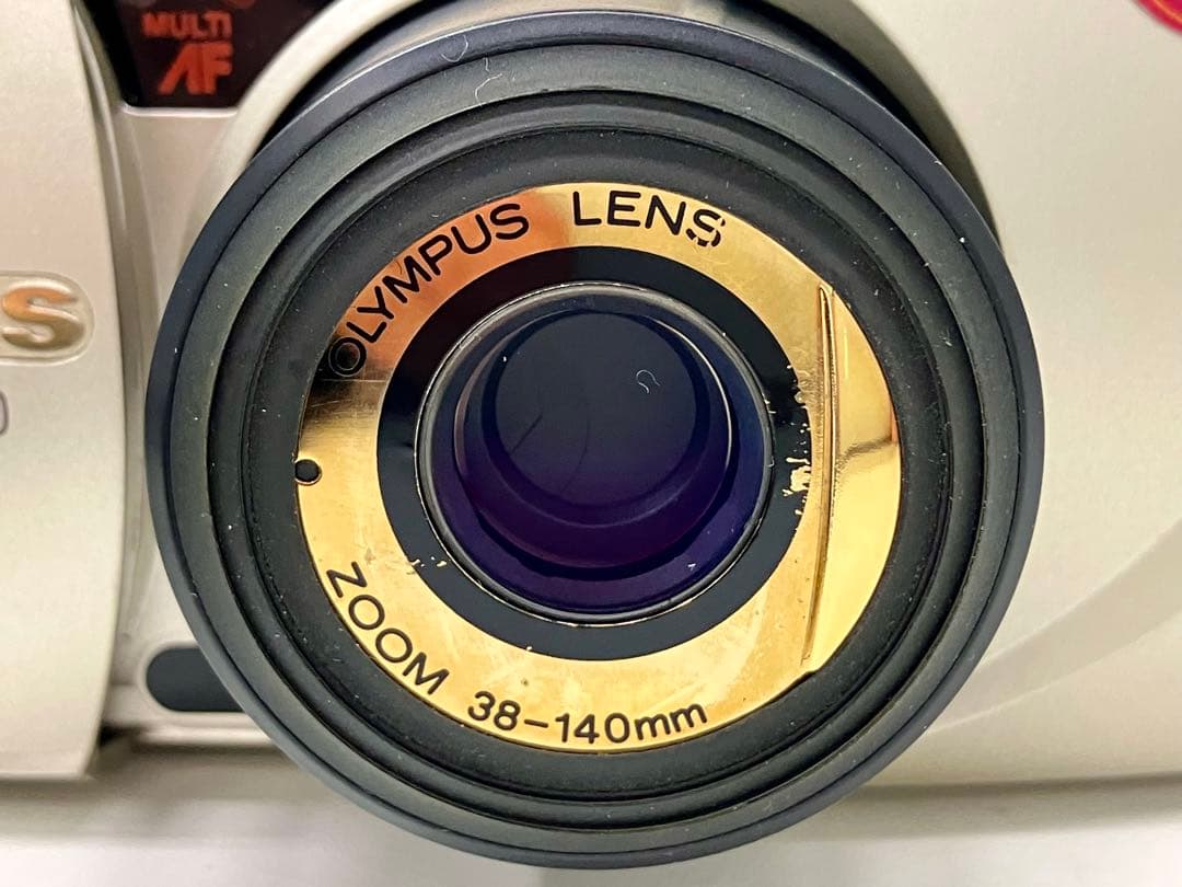 OLYMPUS μ[mju:] ZOOM 140 コンパクトフィルムカメラ