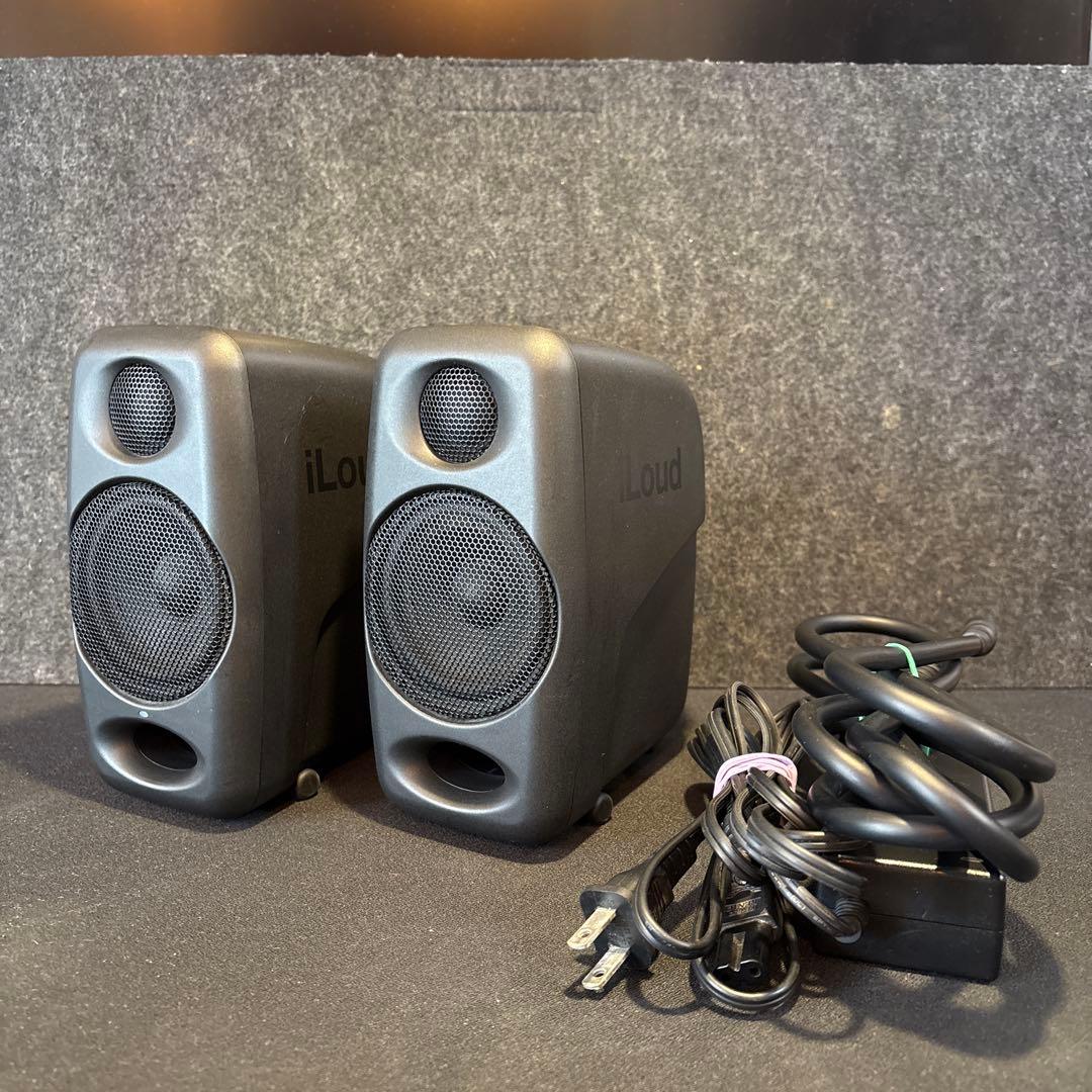 iLoud スピーカー ブラック