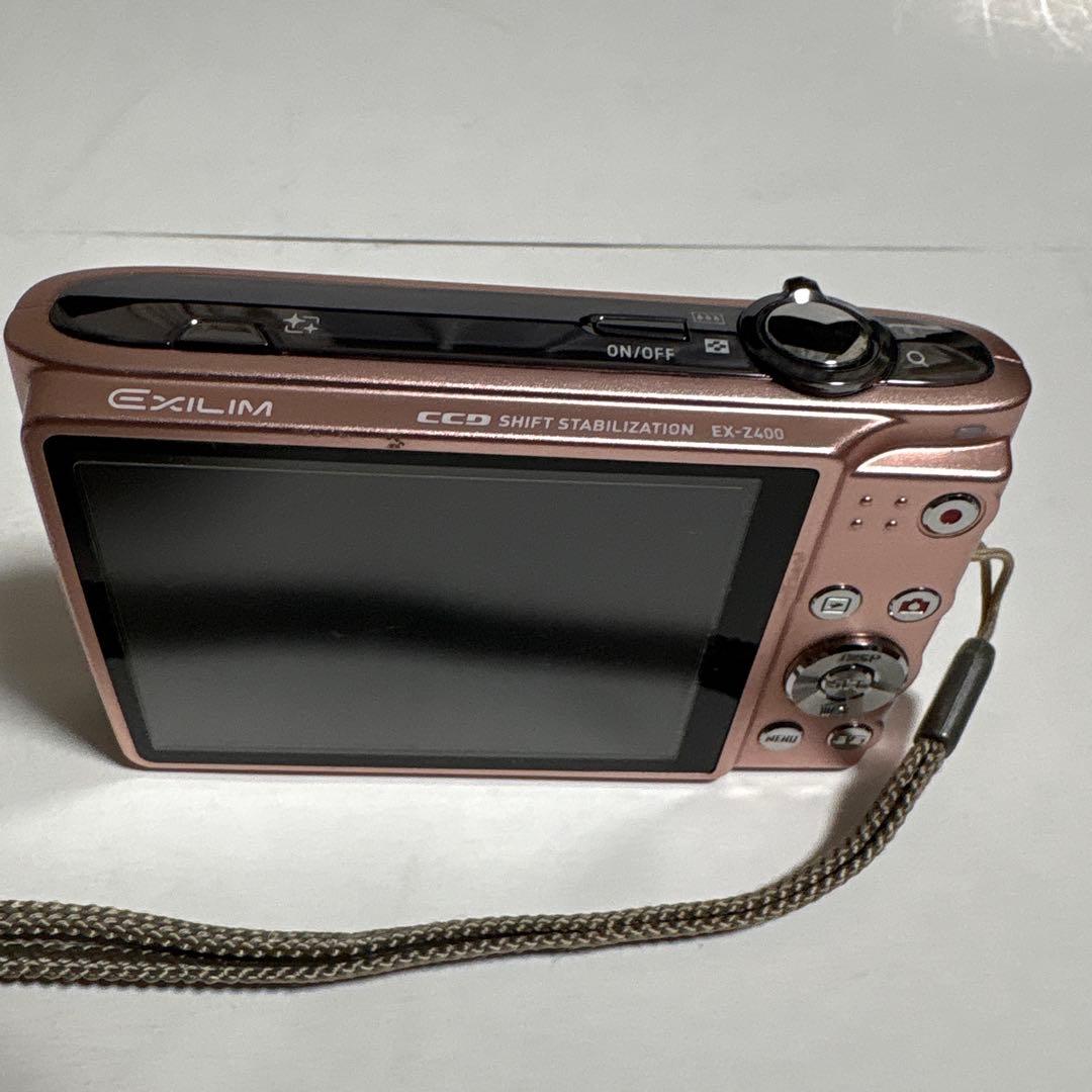 CASIO EXILIM EX-Z400 ピンク デジタルカメラ