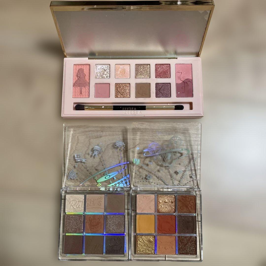 【最終値下げ】コスメまとめ売り32点 アイシャドウ　チーク