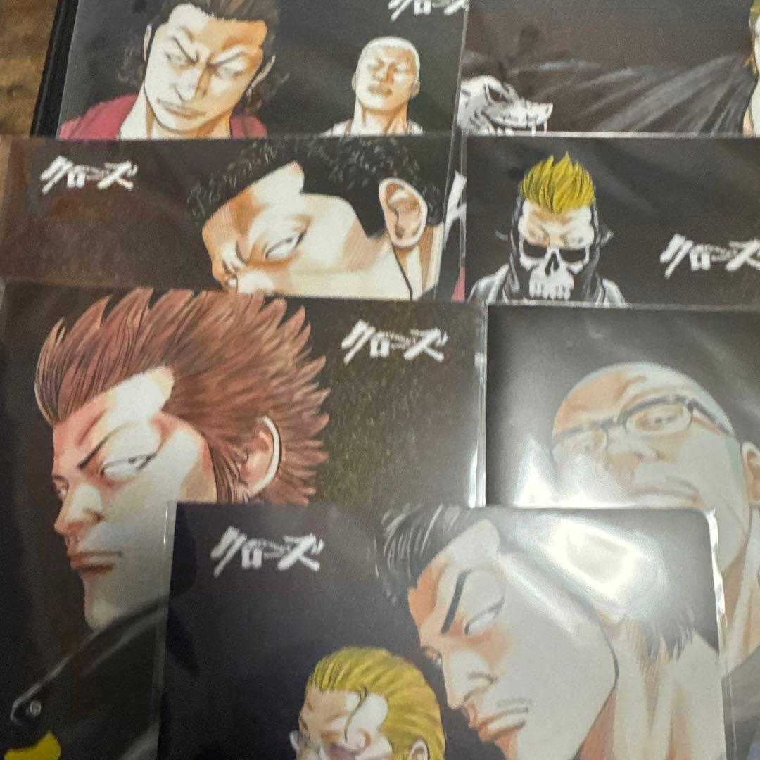 一番くじ　クローズ&WORST A賞&D賞&I賞&F賞&G賞&H賞