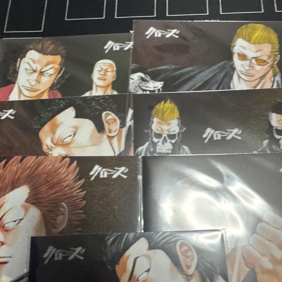 一番くじ　クローズ&WORST A賞&D賞&I賞&F賞&G賞&H賞