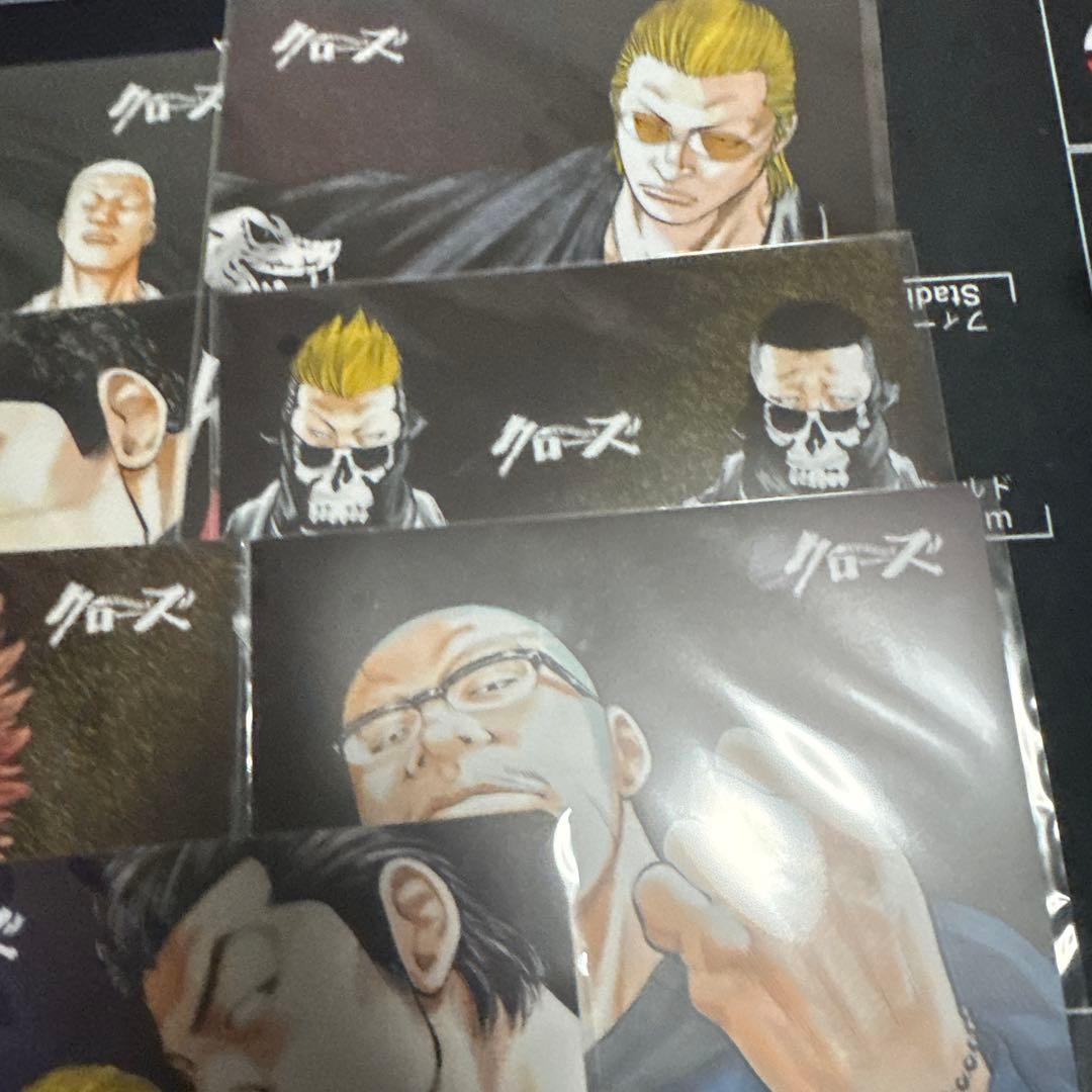 一番くじ　クローズ&WORST A賞&D賞&I賞&F賞&G賞&H賞