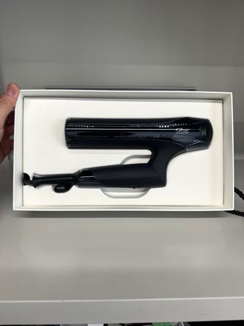 ReFa リファビューテックドライヤー　SMART W black