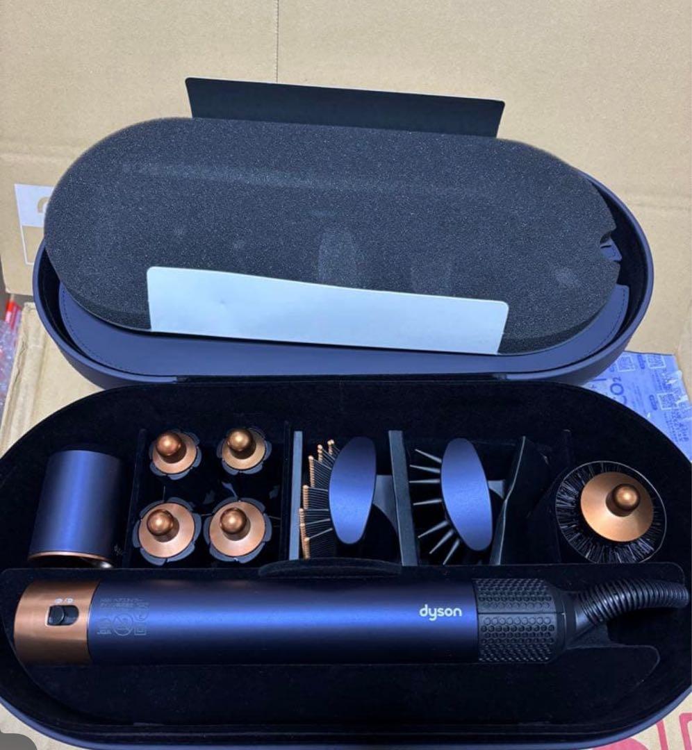 Dyson ヘアスタイリングツール 専用ケース付き