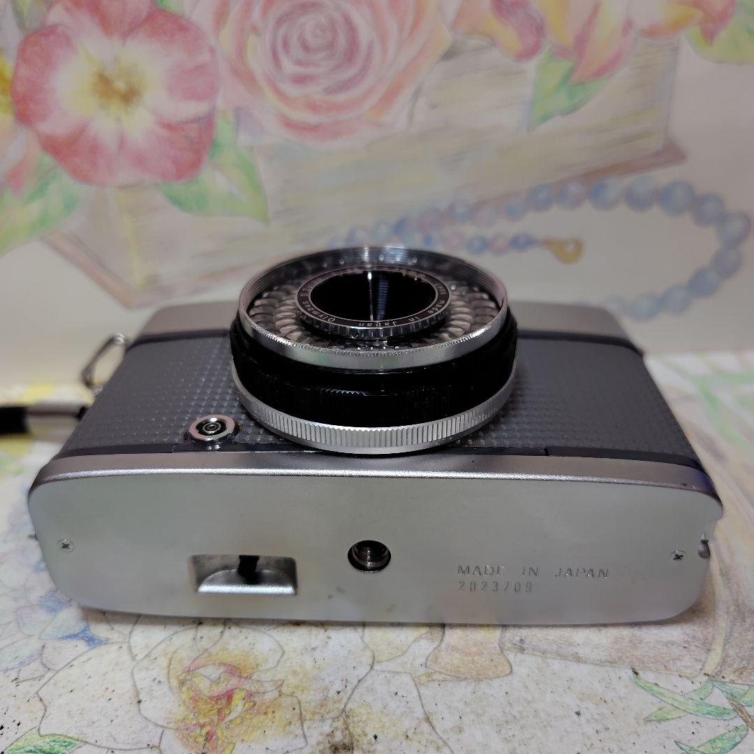 ☆☆分解整備・清掃済❕赤ベロOK❕完動品☆☆Olympus Pen EES-2