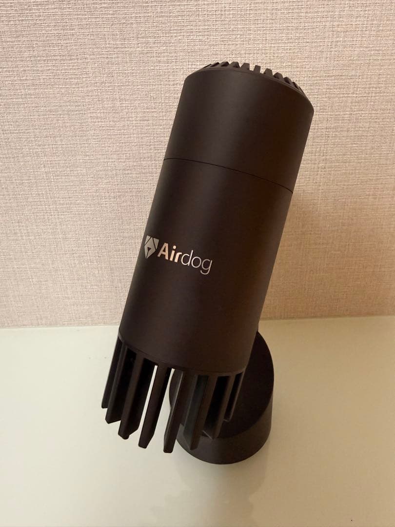 【美品】Airdog mini エアドックミニ 黒 マットブラック充電式