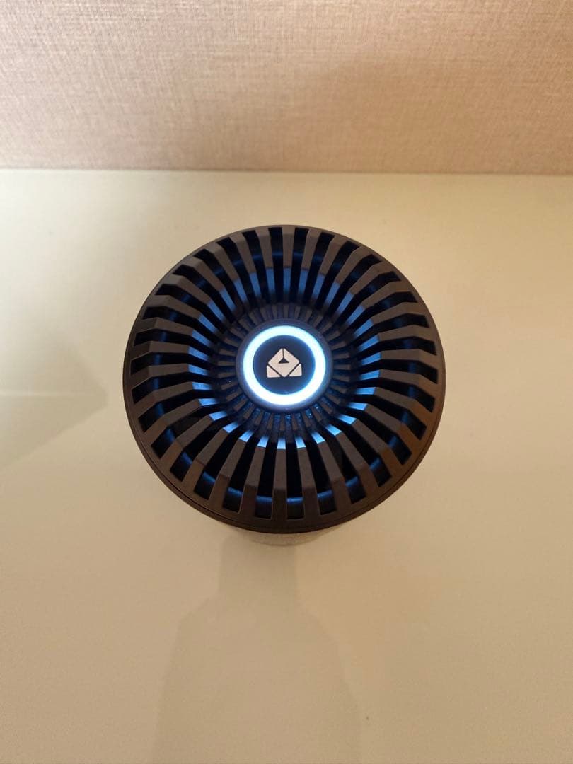 【美品】Airdog mini エアドックミニ 黒 マットブラック充電式