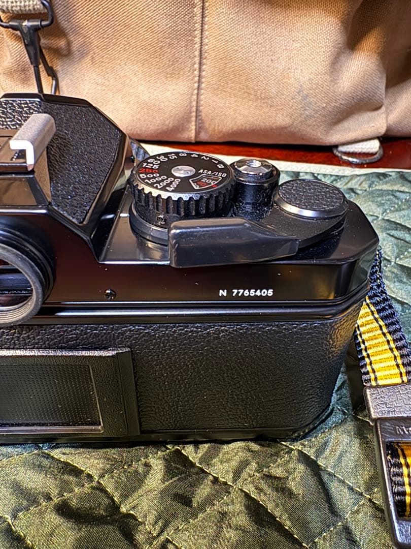 nikon new fm2 nikkorレンズ50mm f1.4