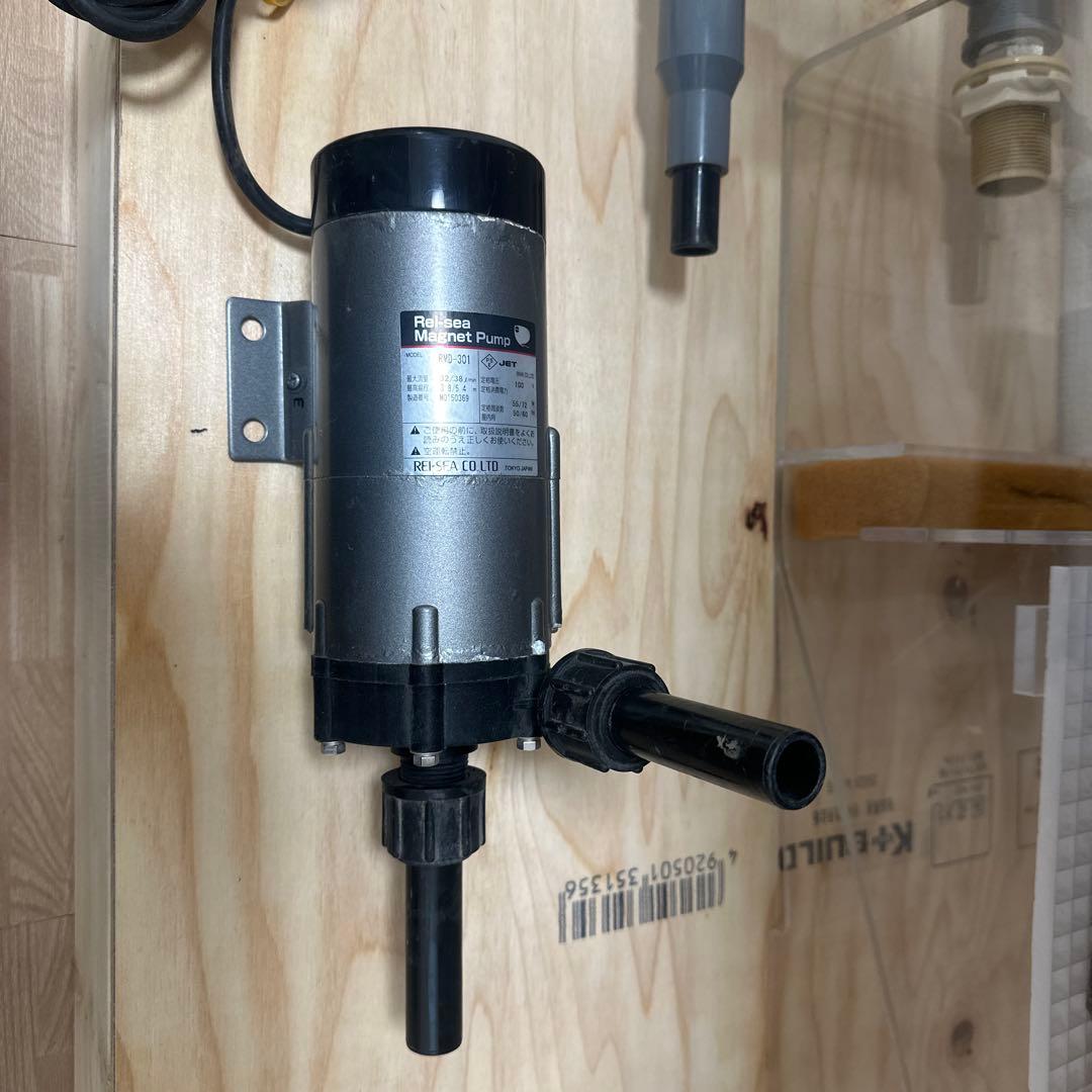 (山形県)オーバーフロー水槽フルセット引き取り限定