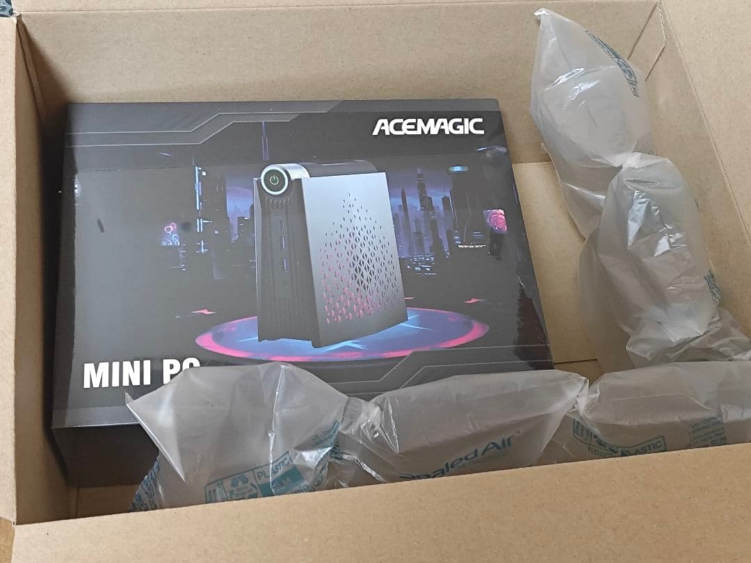 未開封新品 ACEMAGIC A3S ミニPC Ryzen 7 8745HS