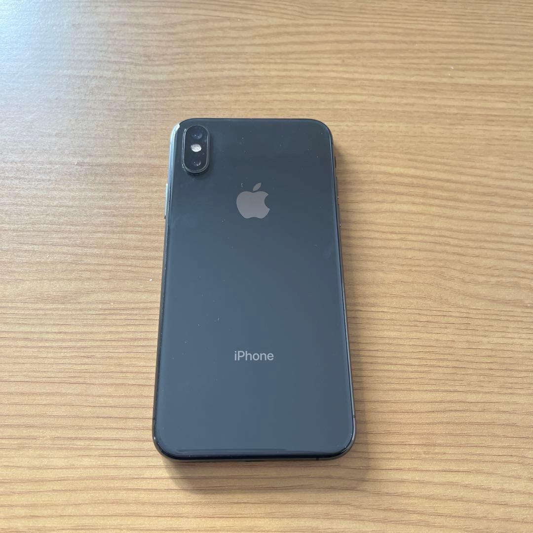 Apple iPhone XS 256GB スペースグレー