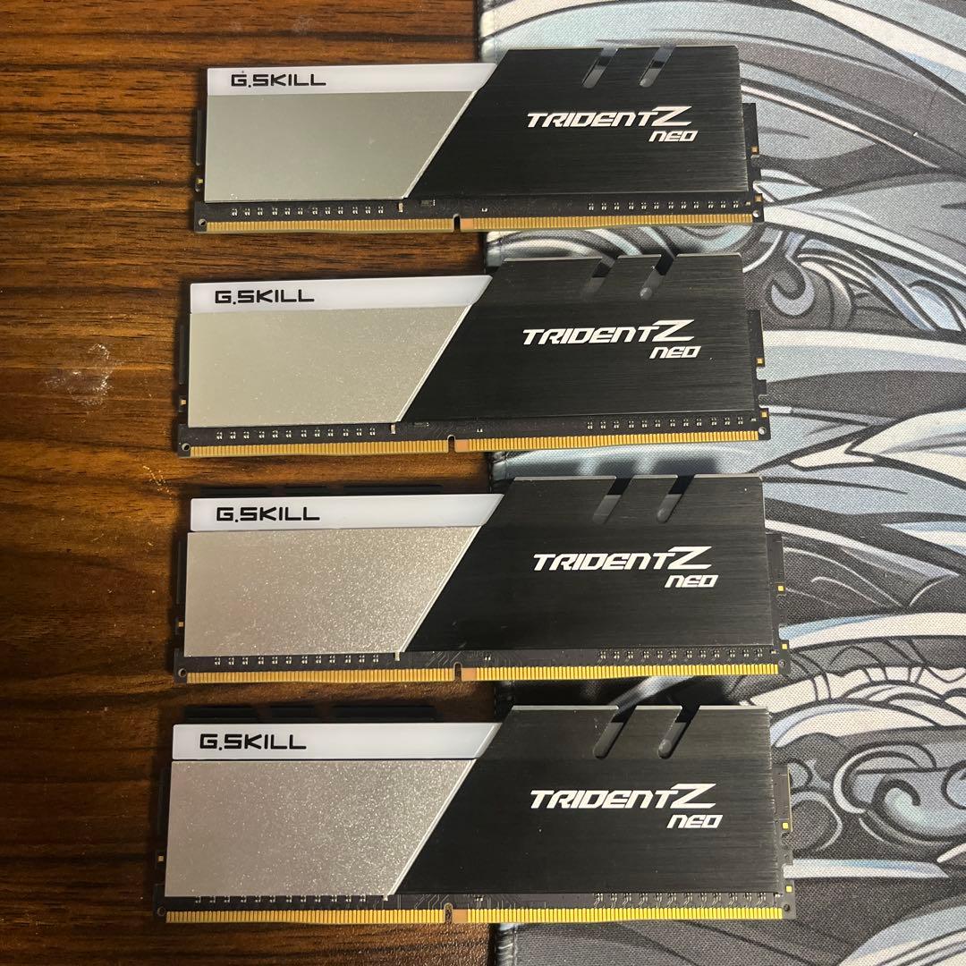 メモリー G.SKILL TRIDENT Z NEO 32GB 3600MHz CL16