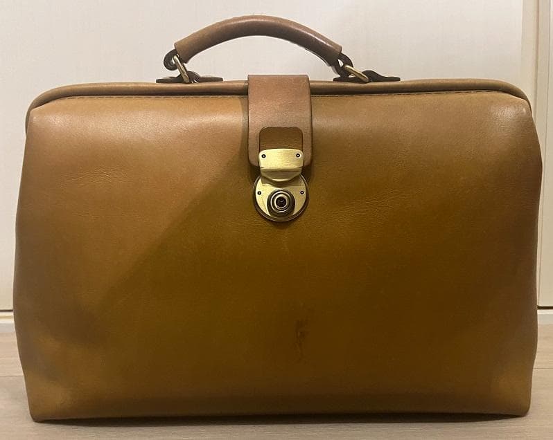 HERZ（ヘルツ）　ソフトダレスバッグ BJ-68-SM グリーン