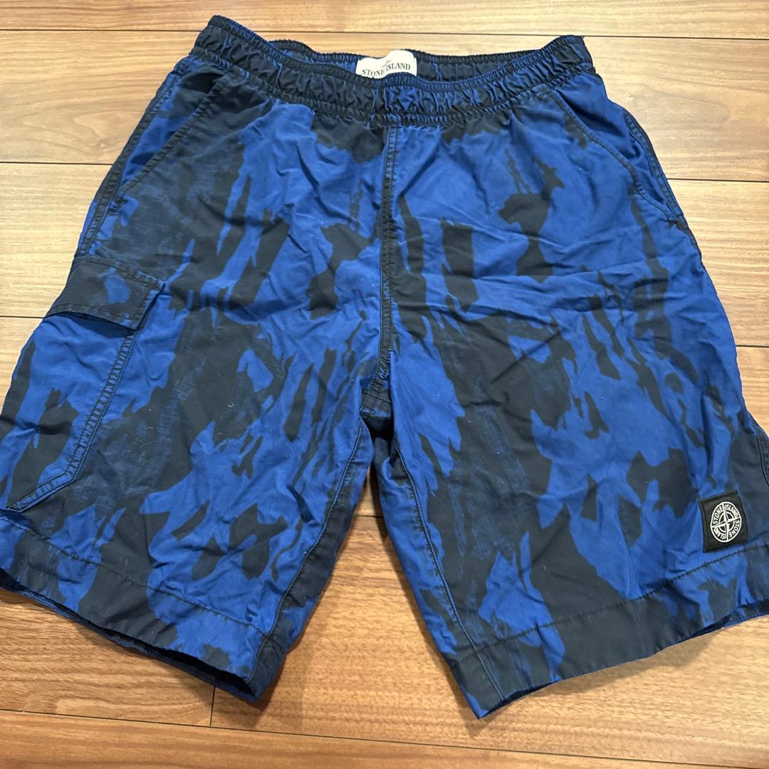 STONE  カモフラージュショートパンツ　水着