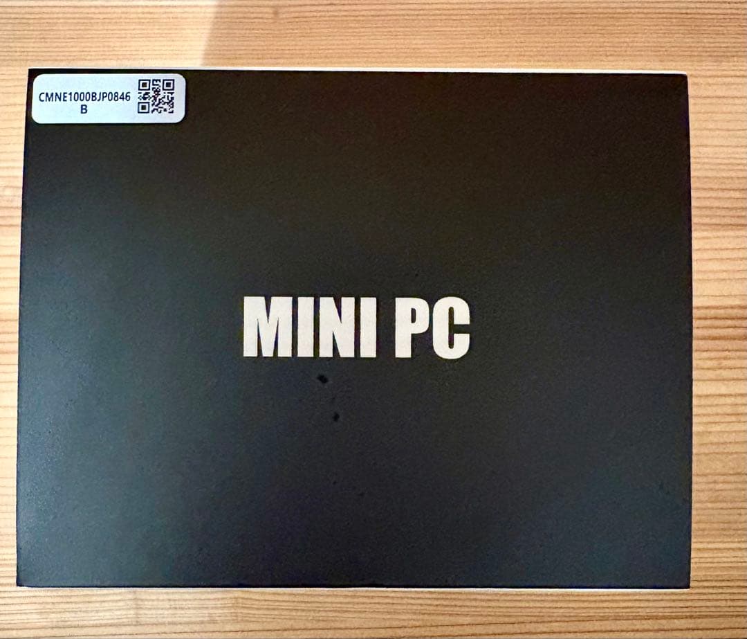 新品 NiPoGi Essenx Series E1 ミニ PCパソコン
