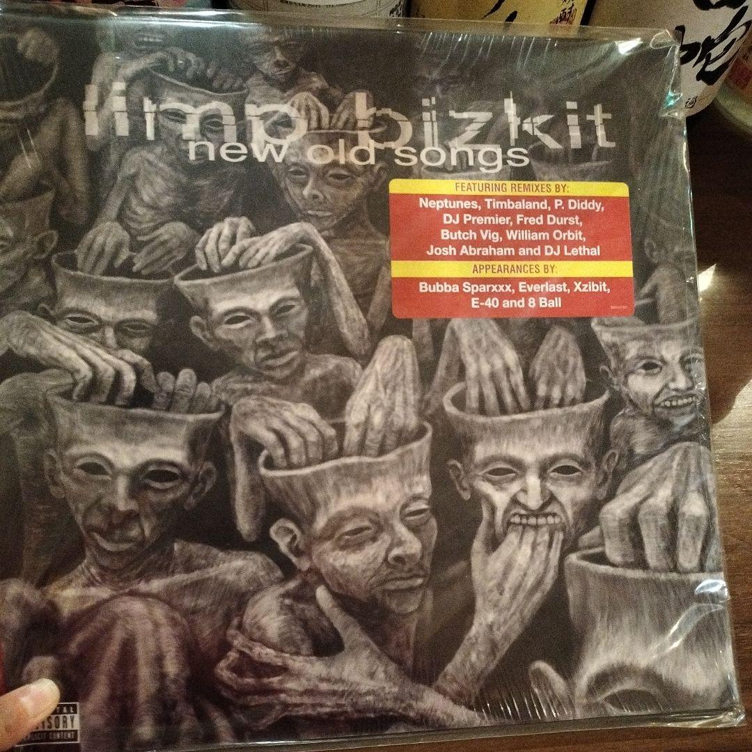 Limp Bizkit New Old Songs レコード
