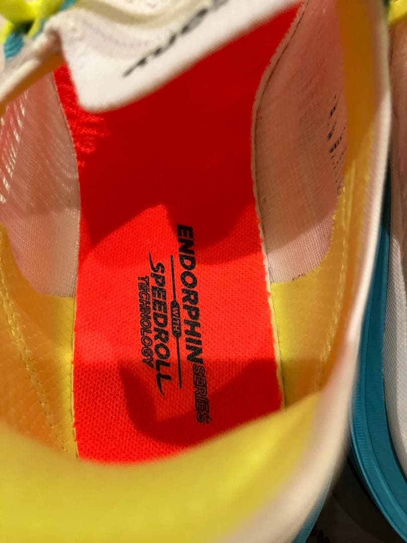 サッカニー エンドルフィン エリート 2 28.0 美品