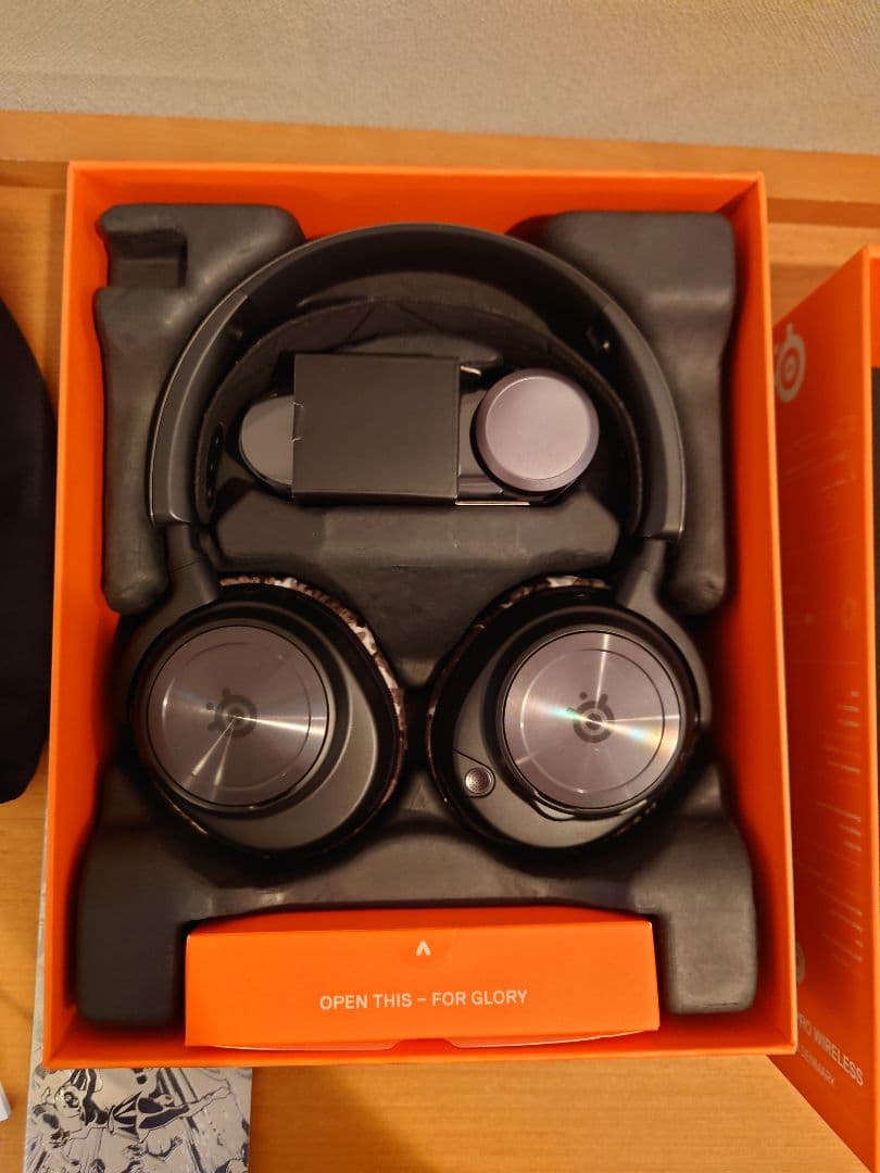 Arctis Nova Pro Wirelessイヤーパッド交換済み動作確認済み