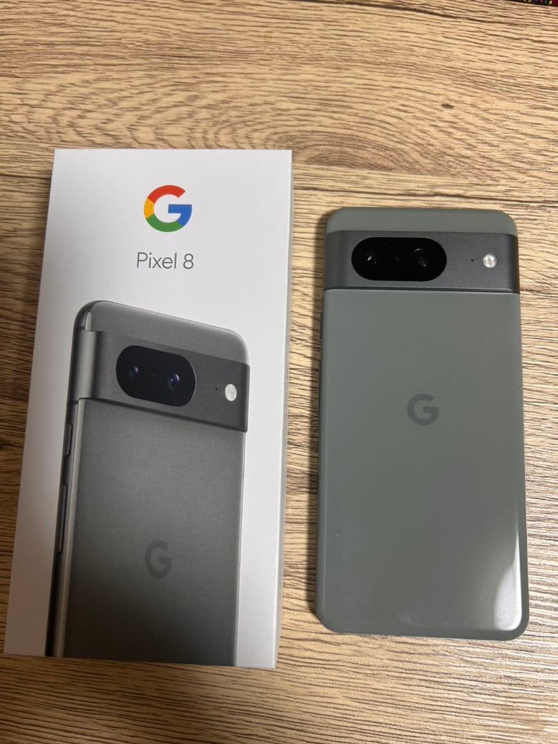 スマートフォン本体 Google Pixel8 Hazel 128GB