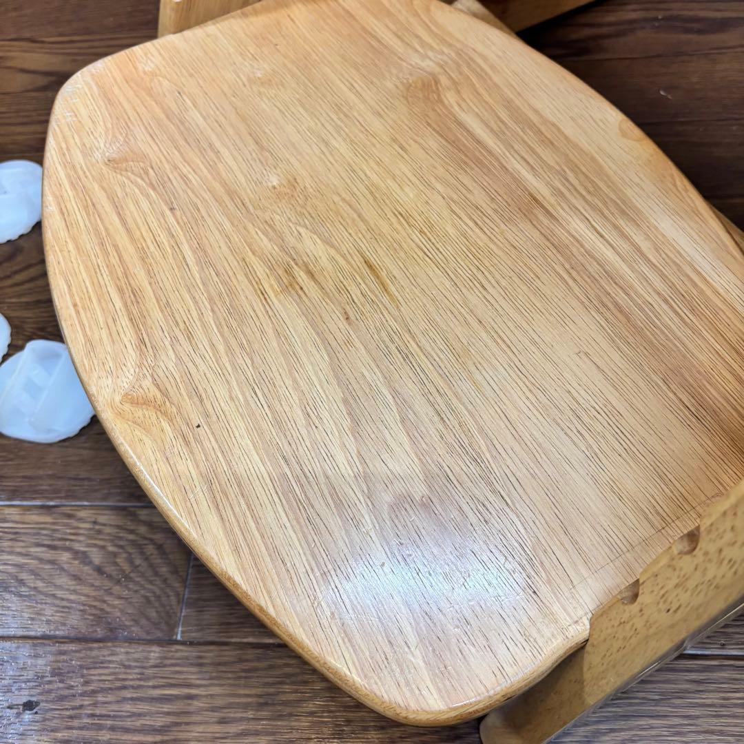 ☆美品☆【大和屋】すくすくチェアイーエヌ テーブル&ガード付き スタビライザー付