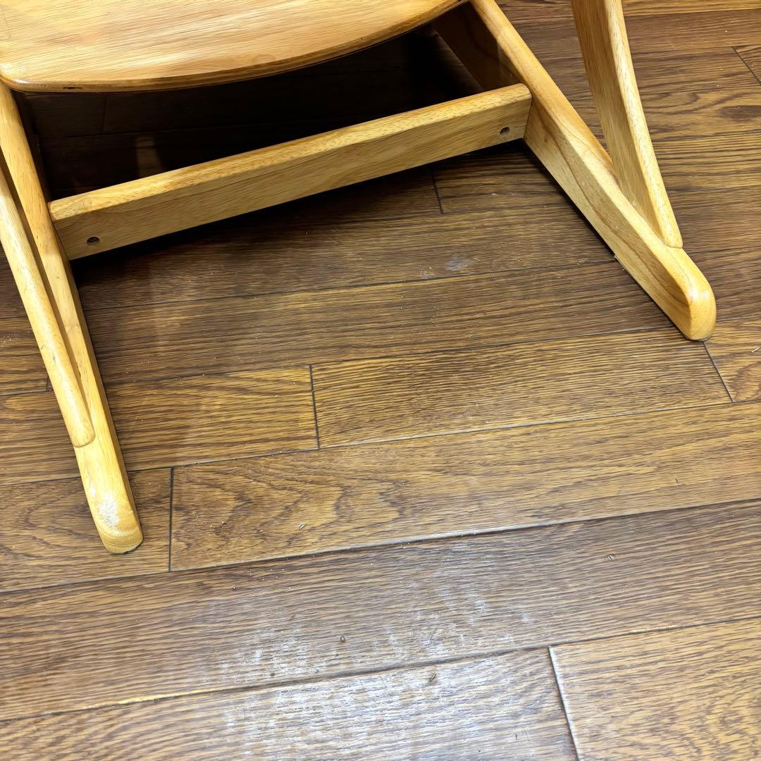 ☆美品☆【大和屋】すくすくチェアイーエヌ テーブル&ガード付き スタビライザー付