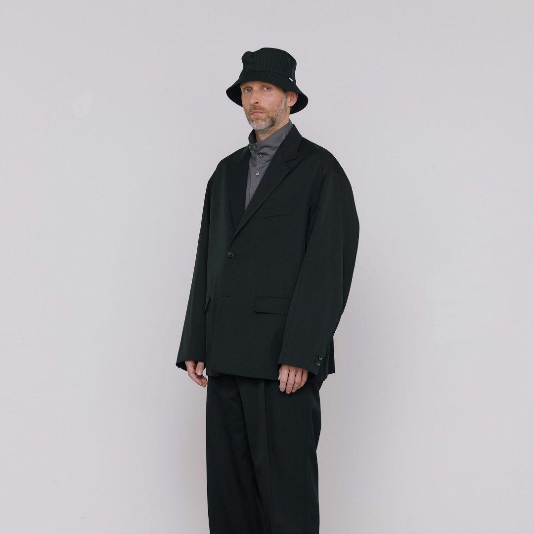 【定番】Selvage Wool Jacket