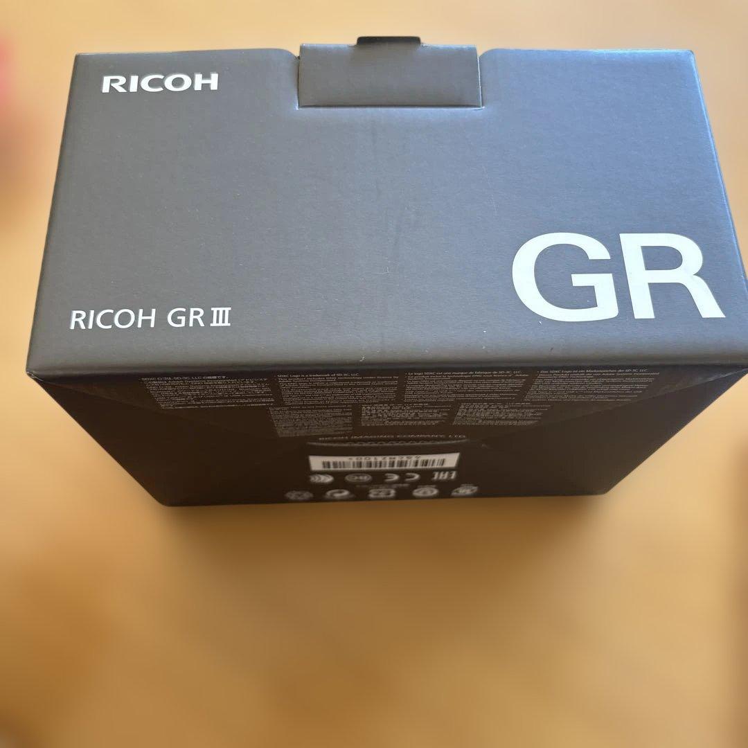 訳あり　Ricoh GR Ⅲ