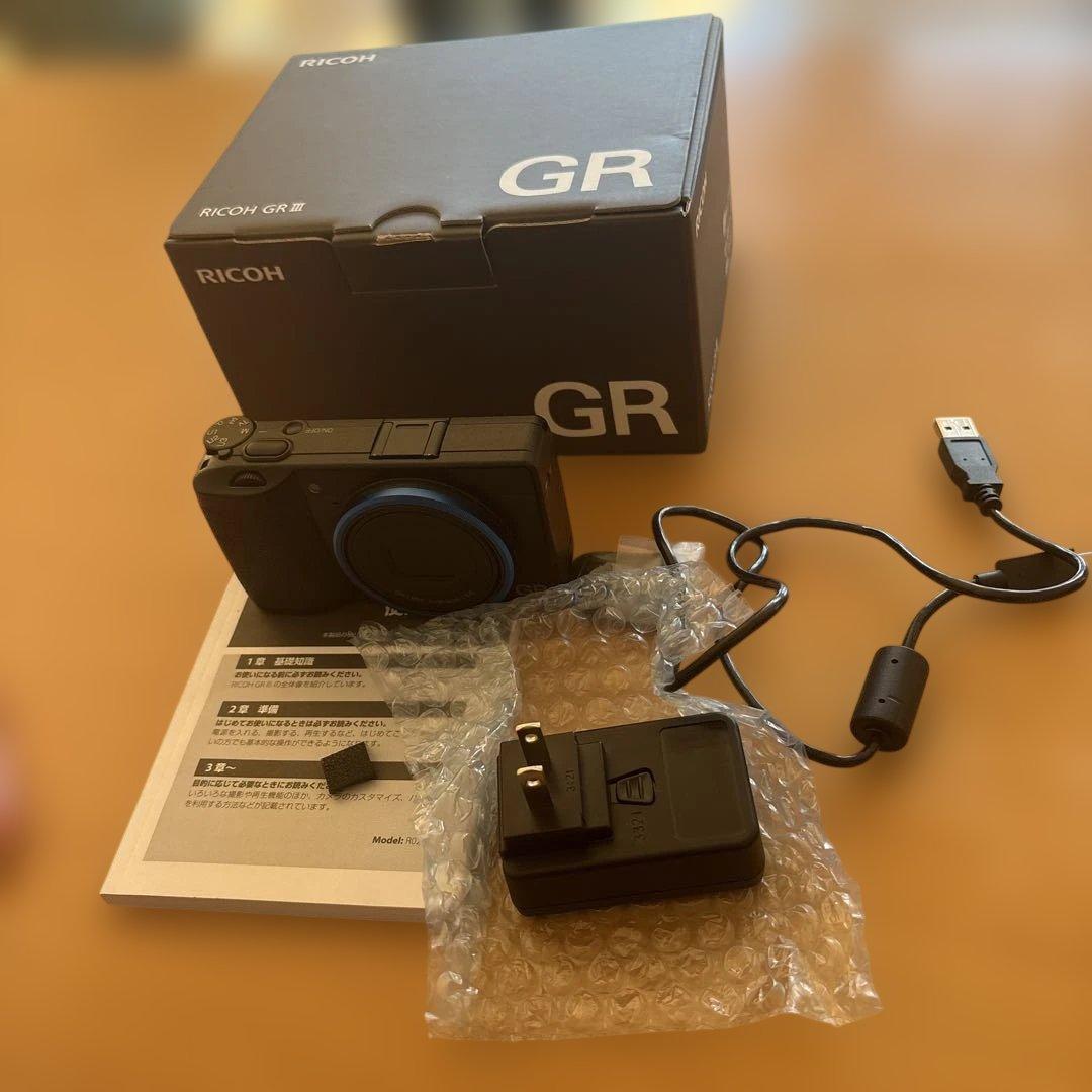 訳あり　Ricoh GR Ⅲ