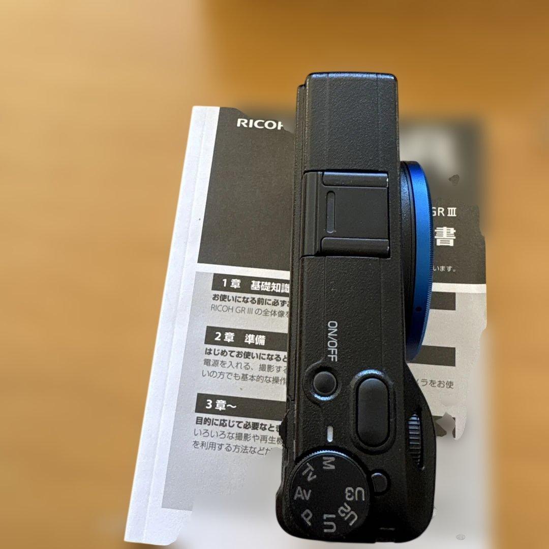 訳あり　Ricoh GR Ⅲ