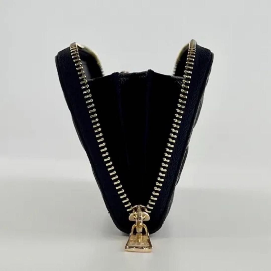 新品 コーチ COACH 黒 ブラック 長財布 ブランド シグネチャー 高級 黒