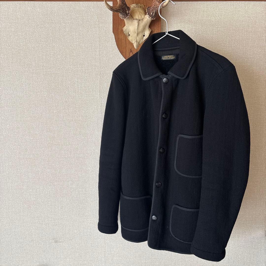 y*様 BROWNS BEACH JACKET BLACK 38