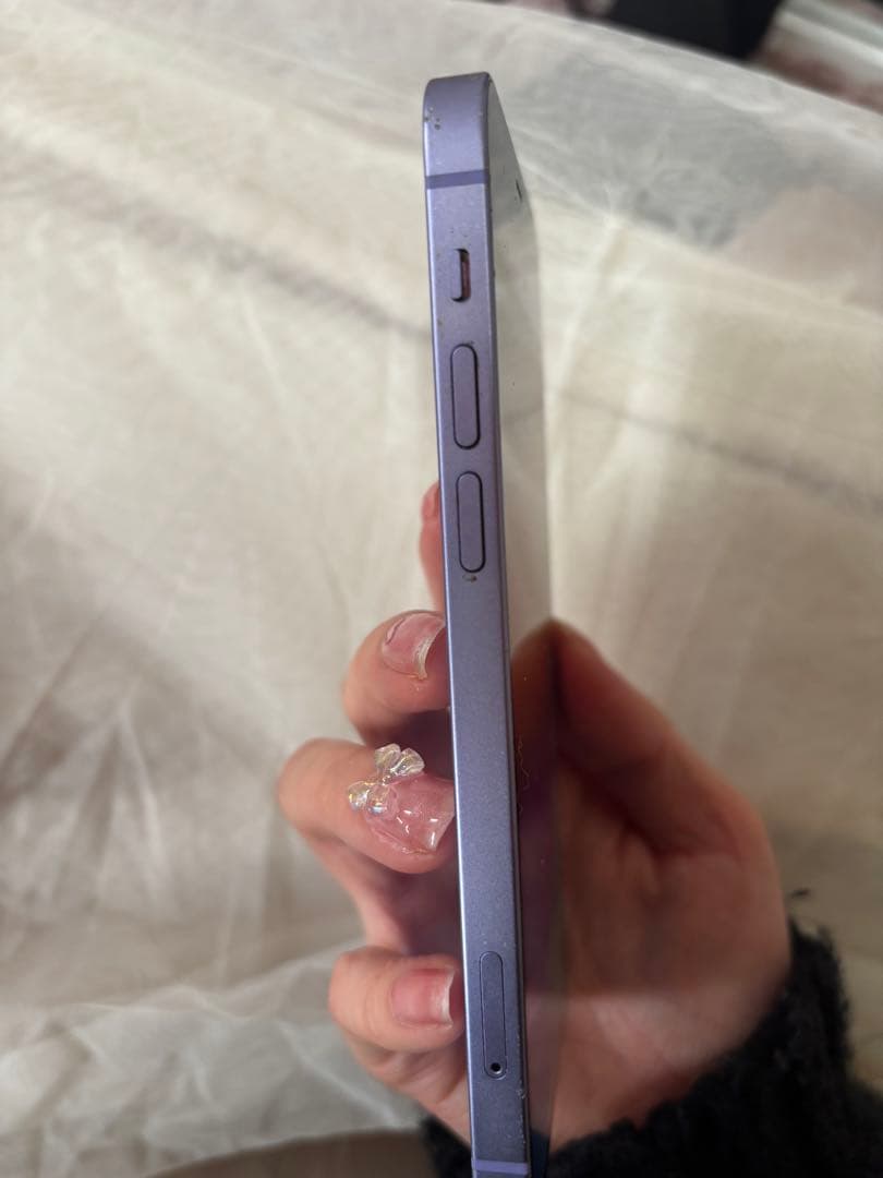 iPhone12 本体 パープル 128GB