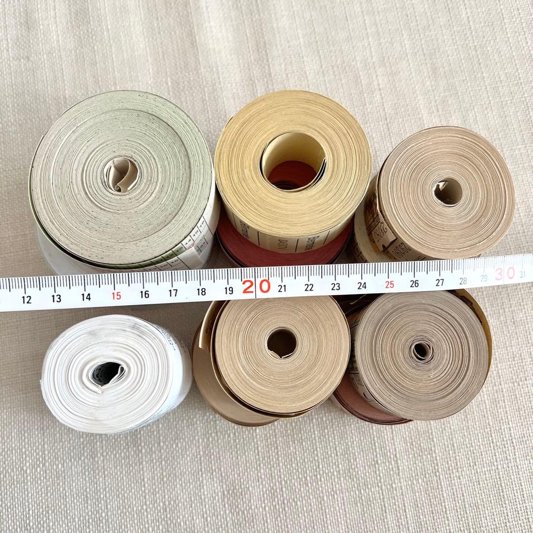 た*ゆ様 ロールチケット　バスチケット　ホーストラム　まとめ売り　紙もの