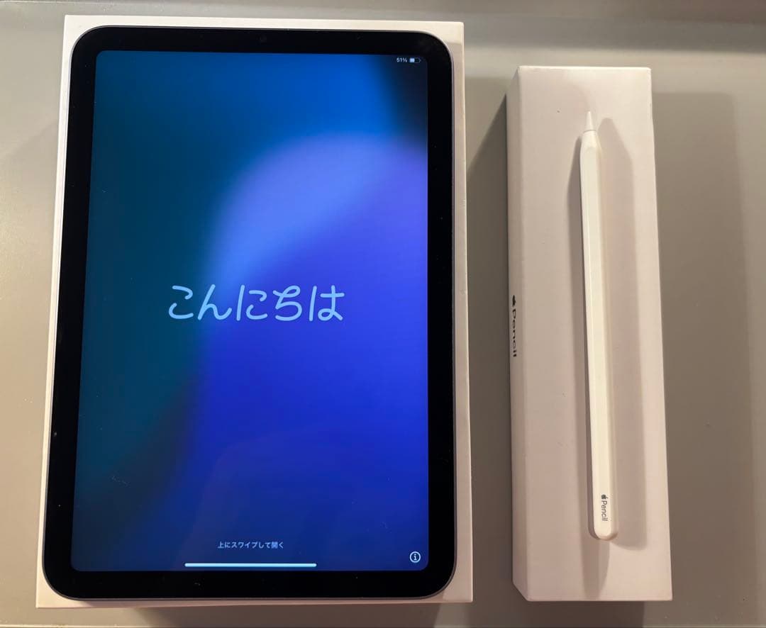 と*ん様 【美品】iPad mini第6世代+Apple Pencil第2世代