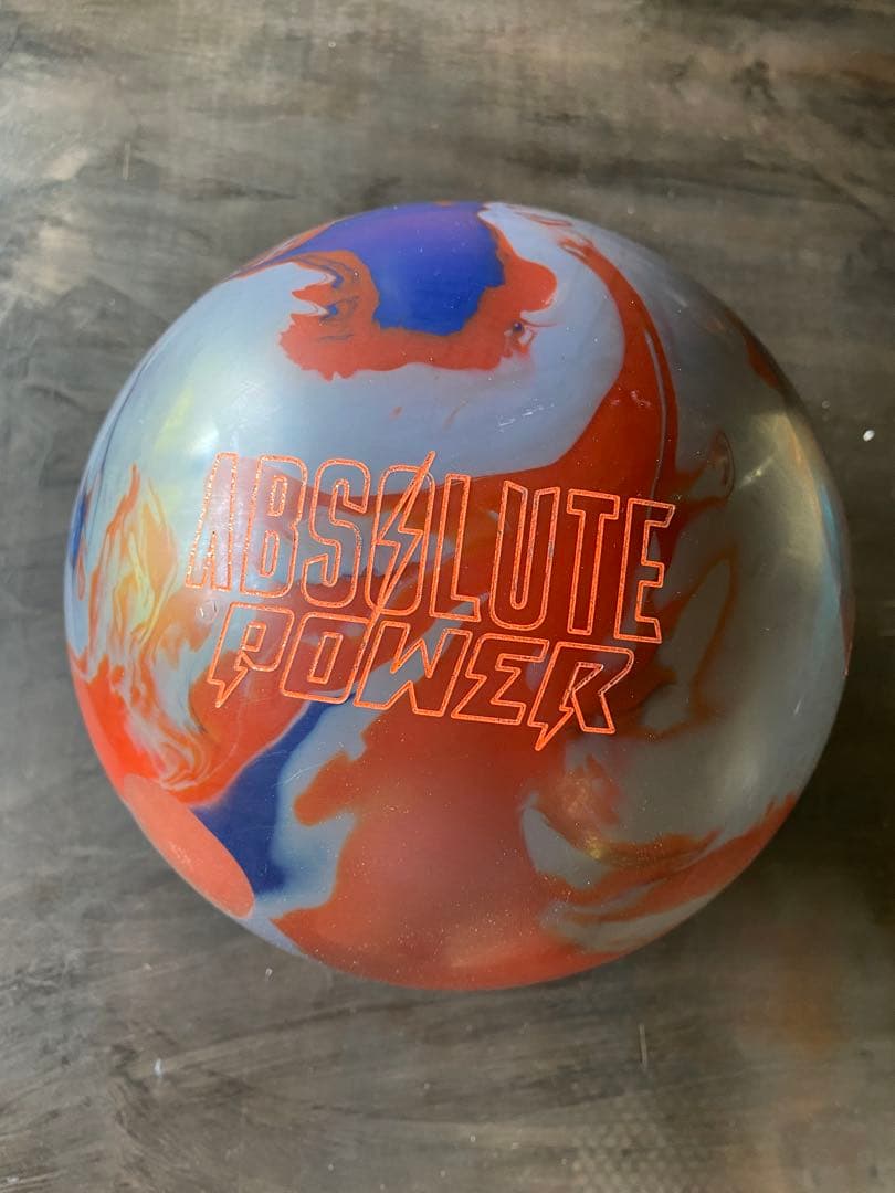 アブソリュート　パワー15の軽めプラグ済み