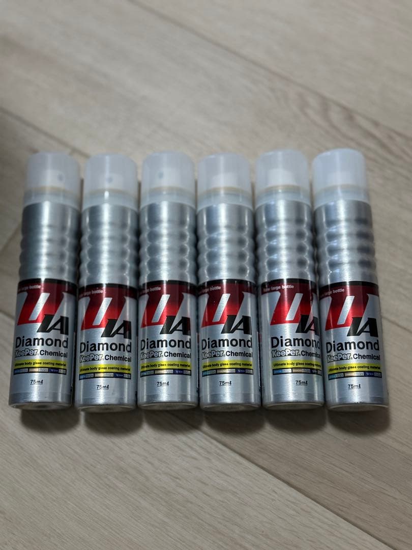 Keeperダイヤケミカル×6